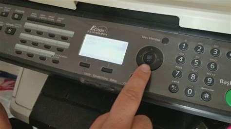 kyocera yazıcıdan bilgisayara tarama nasıl yapılır
